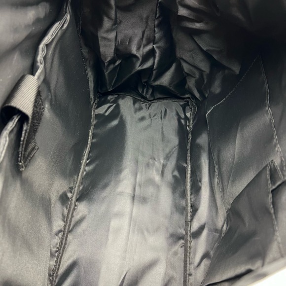 Ava Kensington Weekender Black And White Travel Tote Bag Shoulder Strap Unisex - Picture 6 of 10